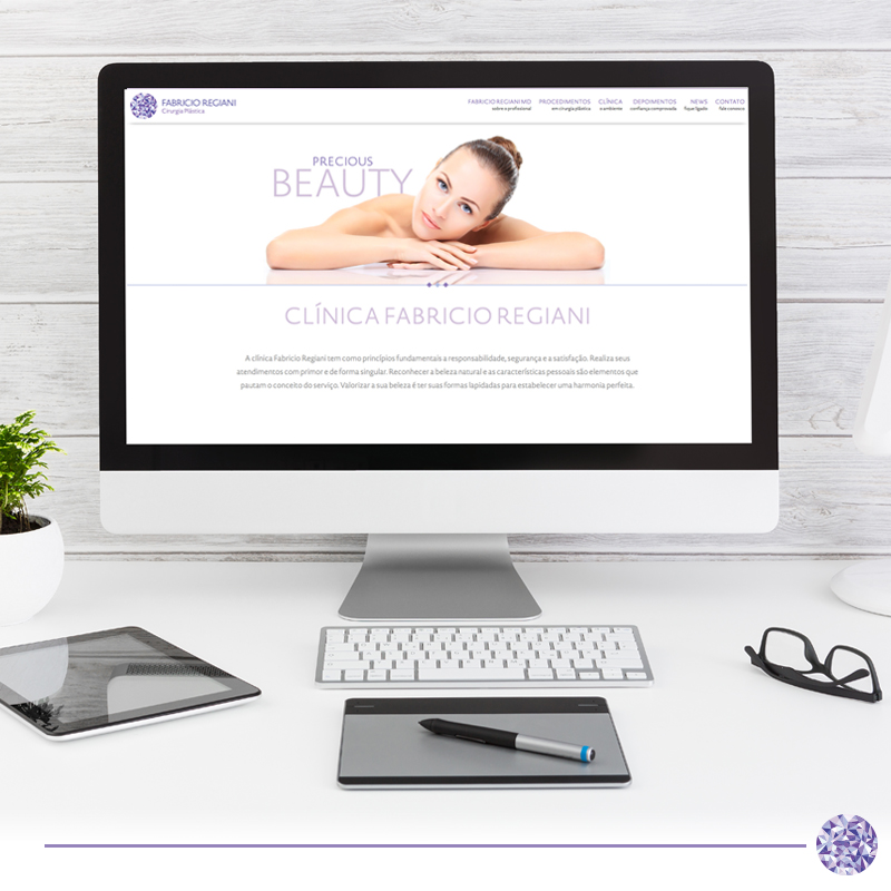 Criamos um novo site de cirurgia plástica pra você!